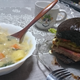 Image for article titled How To Make Black Burgers